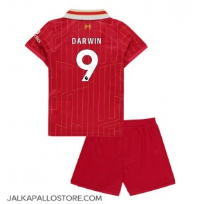 Liverpool Darwin Nunez #9 Kotipaita Lapsille 2024-25 Lyhythihainen (+ shortsit)